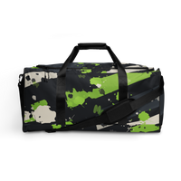 Puck Stripe Duffle Bag