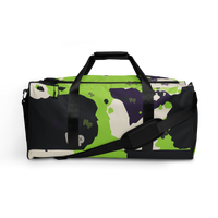 MP Splatter Camo Duffle Bag