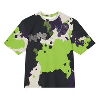 MP Splatter Camo Oversized Tee