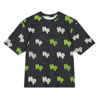 Mp Monogram Oversized Tee