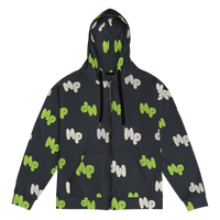 Mp Monogram Zip Hoodie