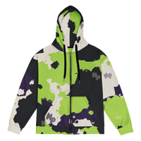 MP Splatter Camo Zip Hoodie