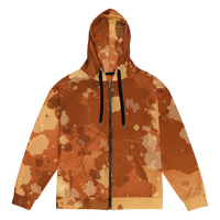 Michigan Mango Zip Hoodie