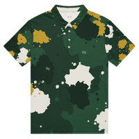 MP Splatter Camo Slim Fit Polo