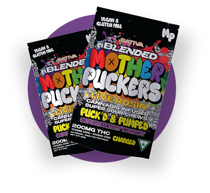 Puck’d & Pumped – Charged Sour Gummies
