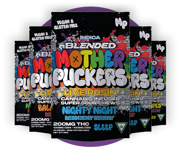 Supercharged Super Sours – Sour Flavor Meets Function