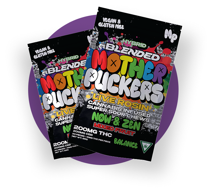 Now & Zen – Balance Sour Gummies