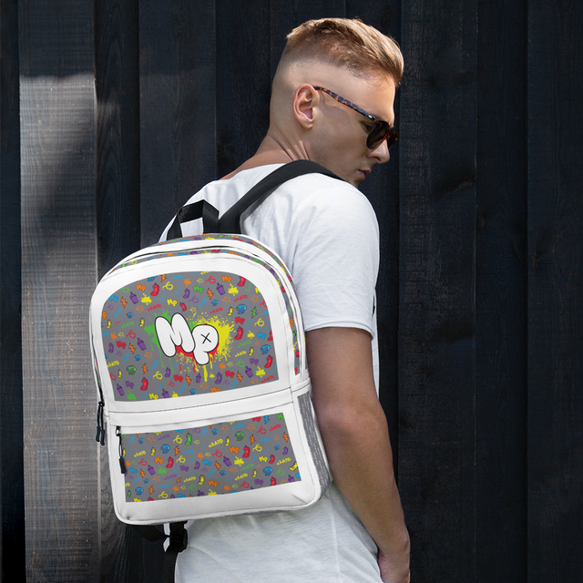 Graffiti Grid Backpack | Street Edition