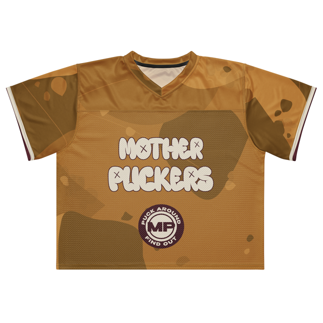 Tobacco Varsity Football Jersey