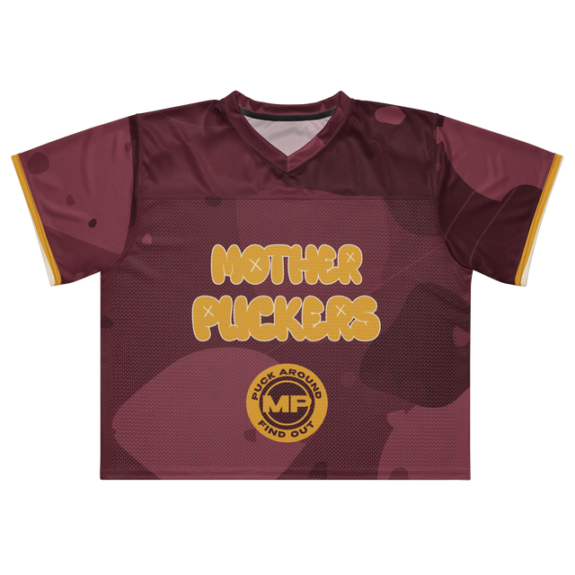 Maroon Varsity Football Jersey