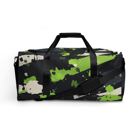 Puck Stripe Duffle Bag