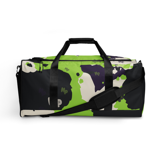 MP Splatter Camo Duffle Bag