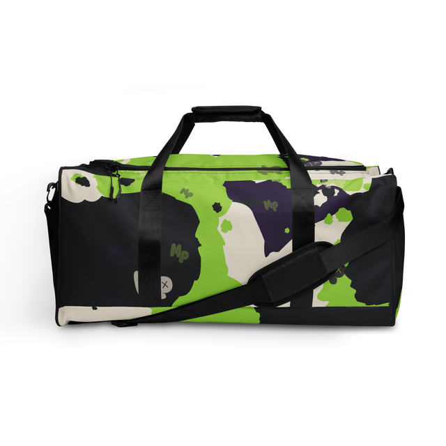 MP Splatter Camo Duffle Bag