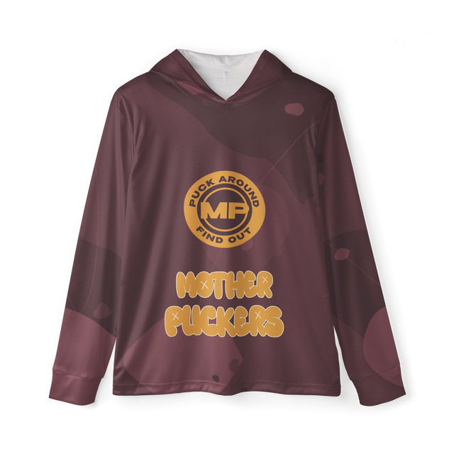 Maroon Varsity Warmup Hoodie