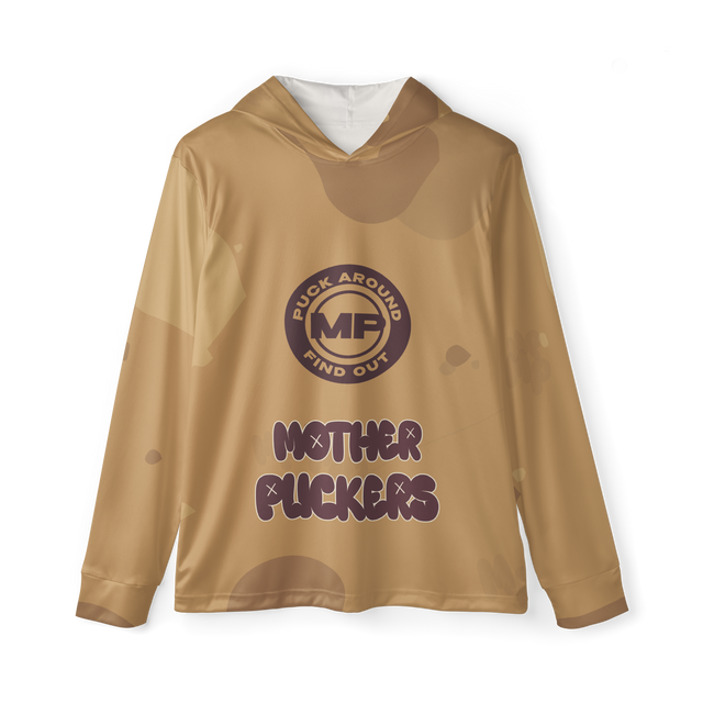 Camel Varsity Warmup Hoodie