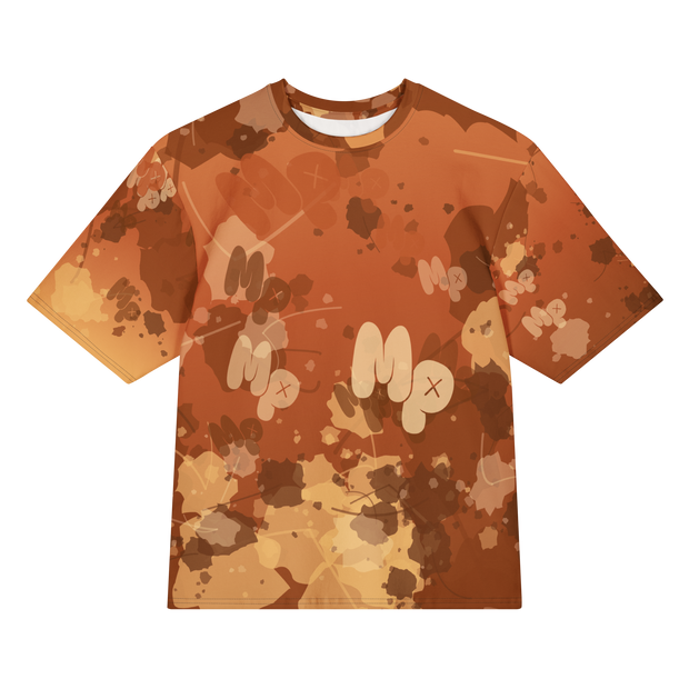 Michigan Mango Oversized Tee