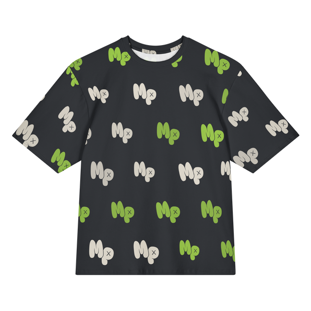 Mp Monogram Oversized Tee