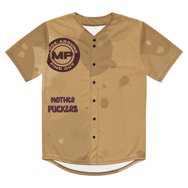Camel Varsity Baseball Jersey