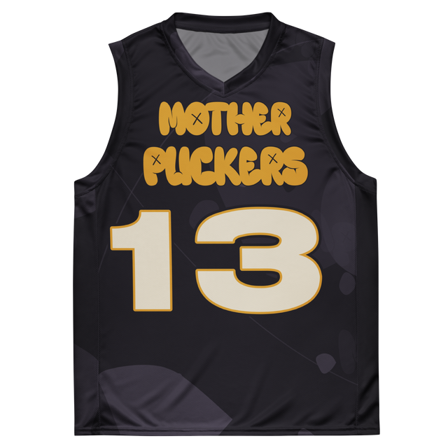Ink Collegiate Basketball Jersey