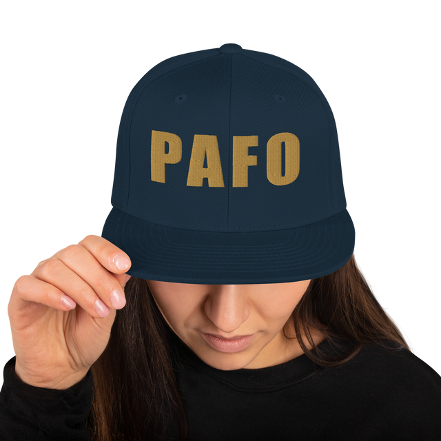 PAFO Snapback | Dark Navy