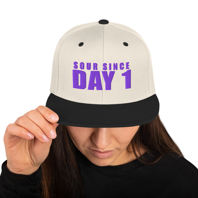 Sour Since Day 1 Snapback | Natural