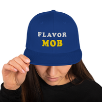 Flavor Mob Snapback | Royal Blue