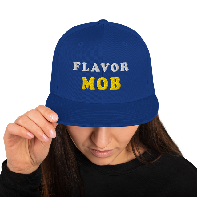 Flavor Mob Snapback | Royal Blue