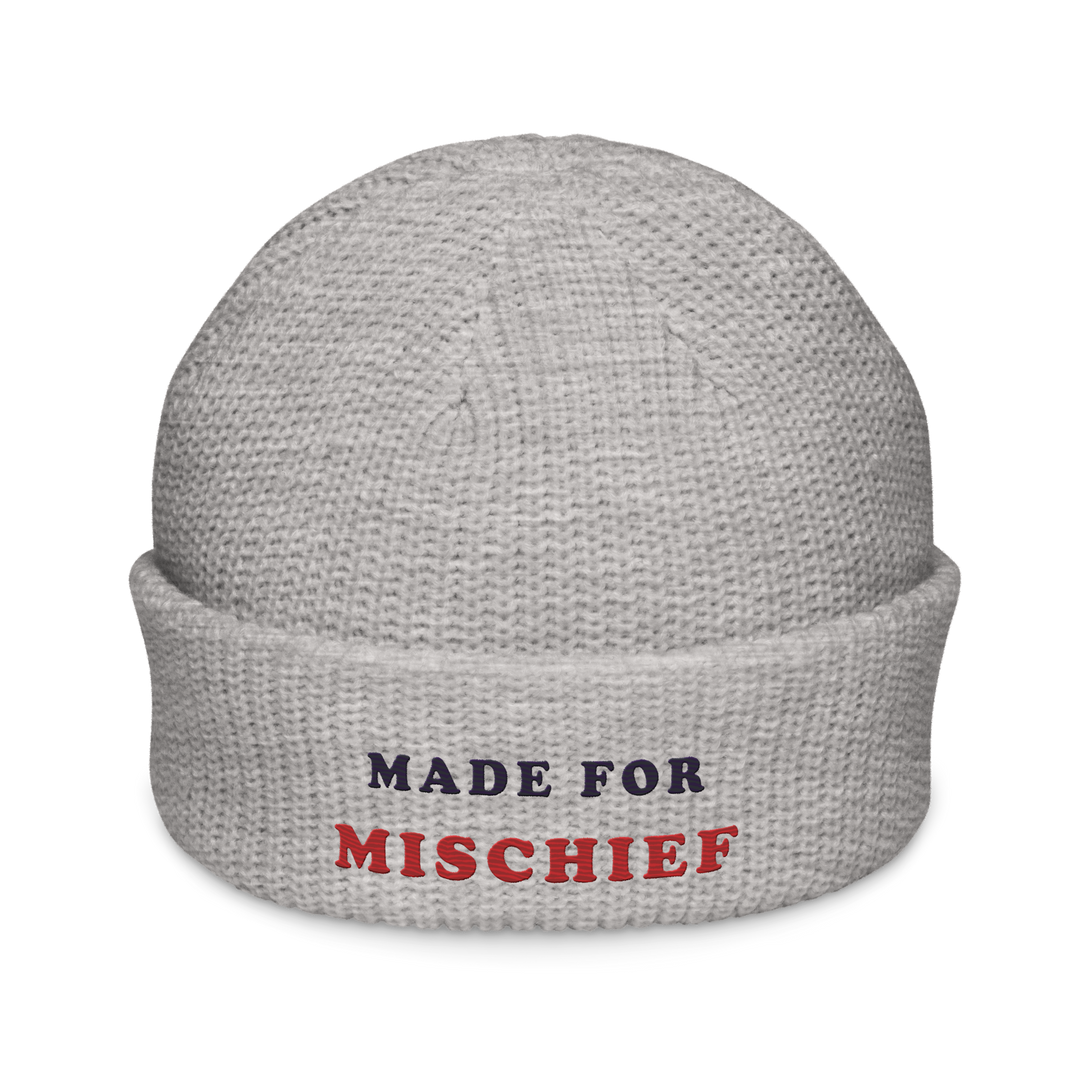 Made for Mischief Beanie, front view 4