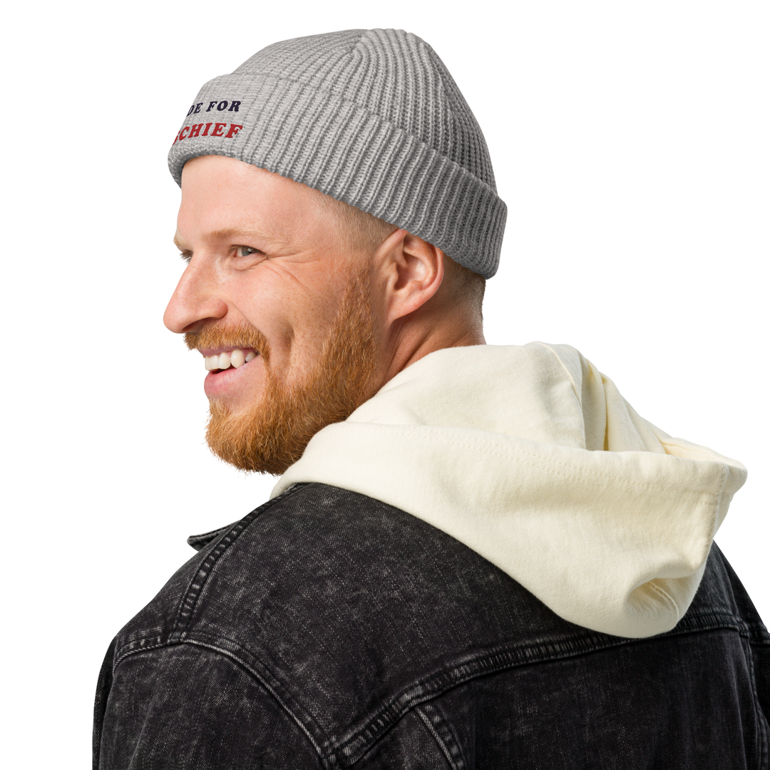 Made for Mischief Beanie, left front
