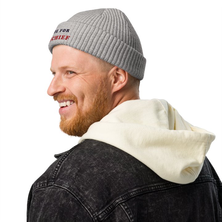 Made for Mischief Beanie, left front