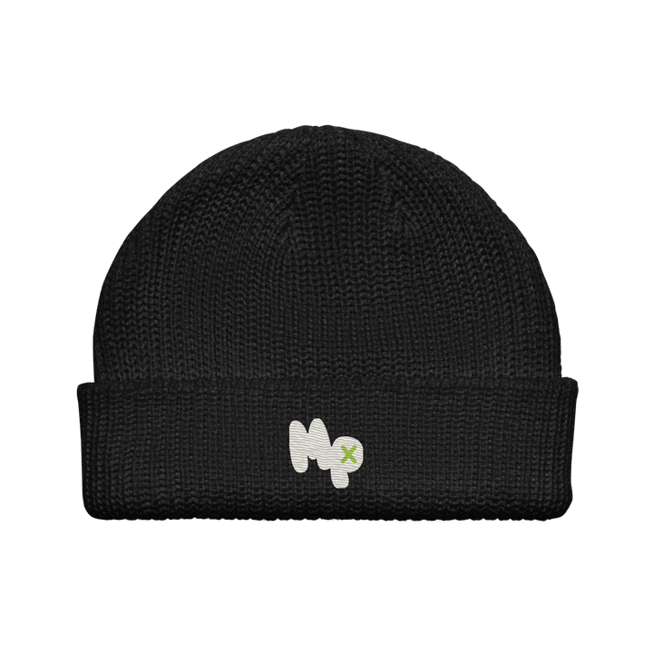 MP Monogram Beanie, front