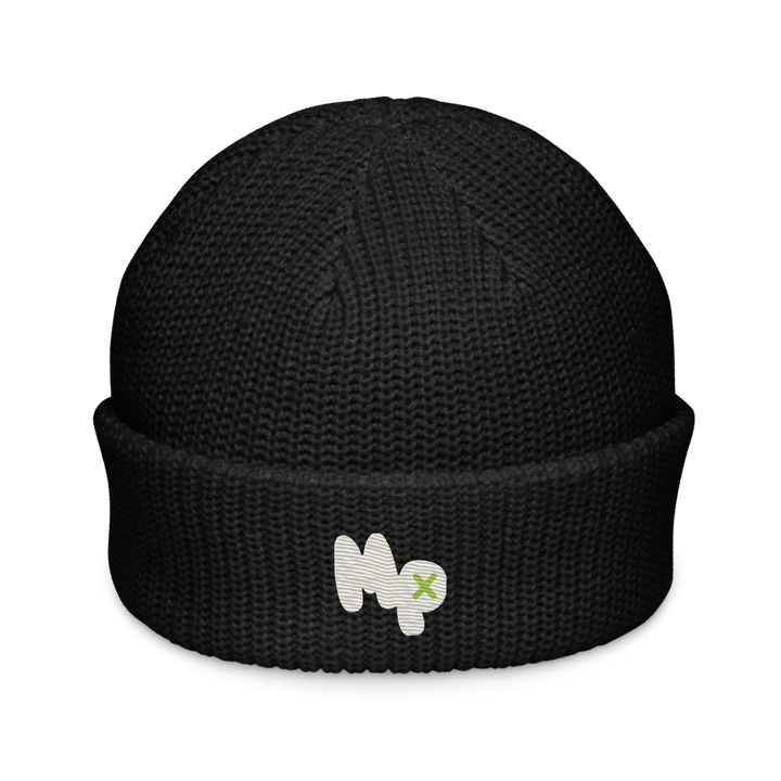 MP Monogram Beanie, front view 4