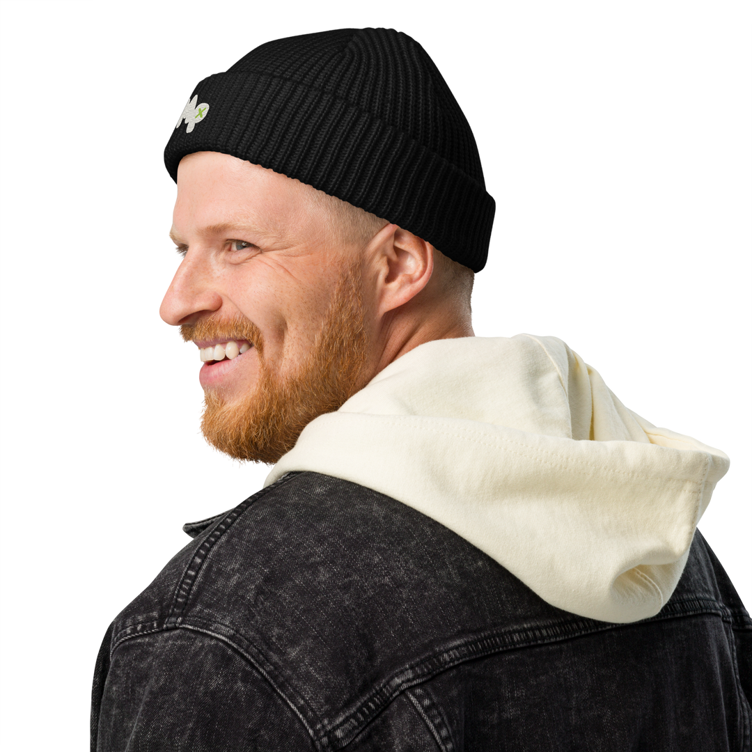 MP Monogram Beanie, left front