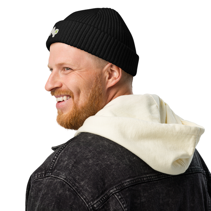 MP Monogram Beanie, left front
