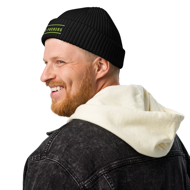 Rule Sandwich Beanie, left front