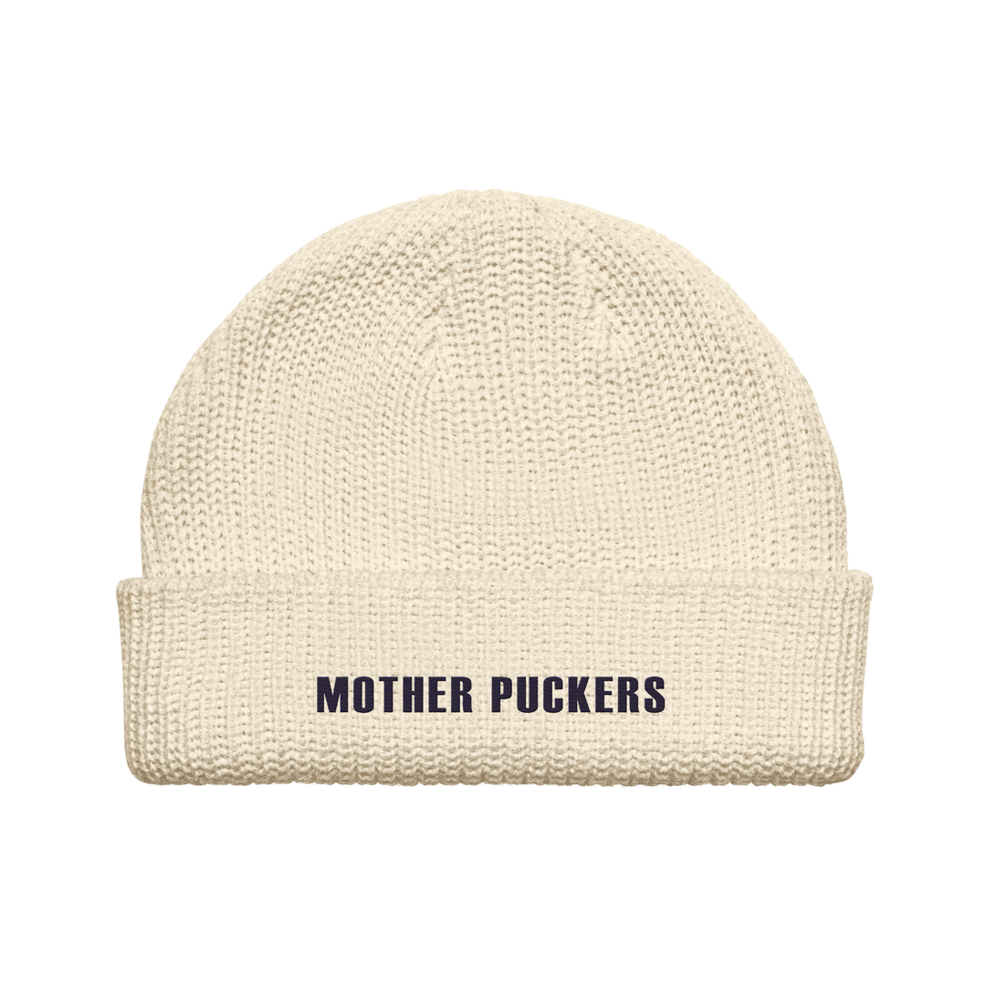 Wordmark Beanie, front