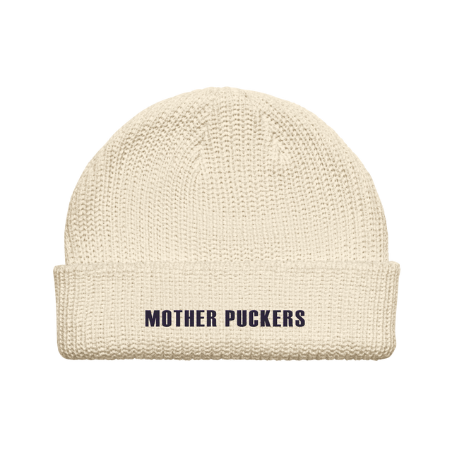Mother Puckers Wordmark Beanie