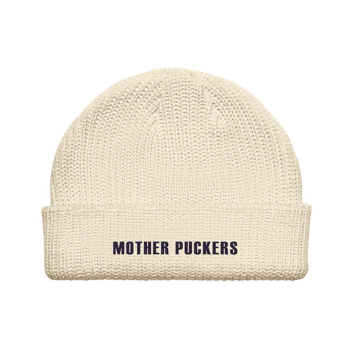 Wordmark Beanie, front