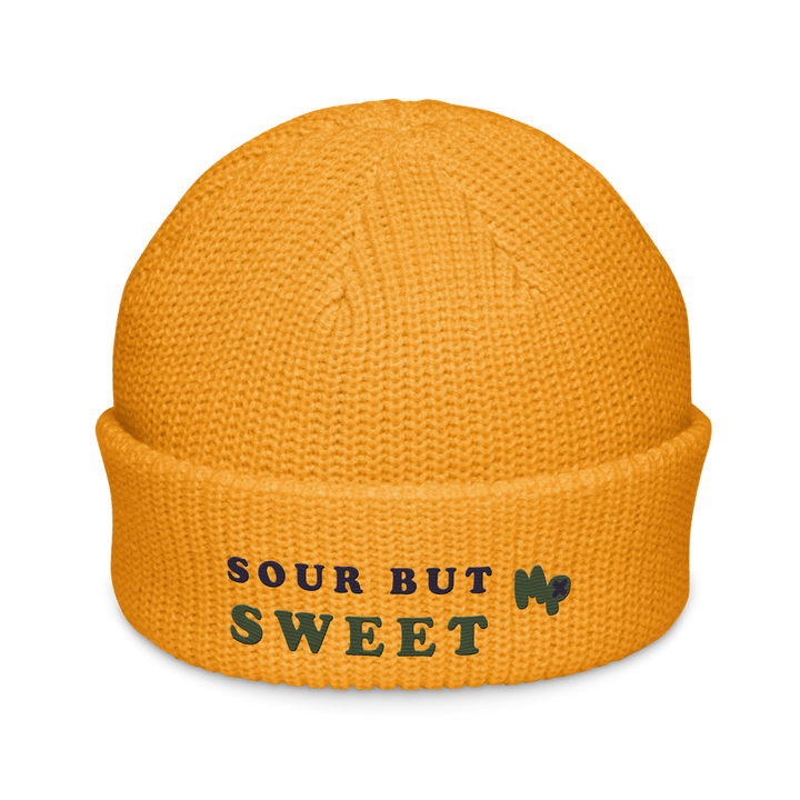 Sour But Sweet Beanie, front view 4