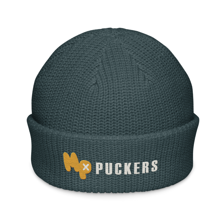 MP Lockup Beanie, front view 4