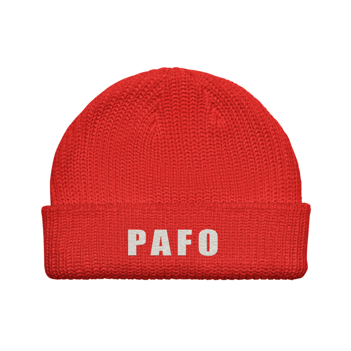 PAFO Beanie, front