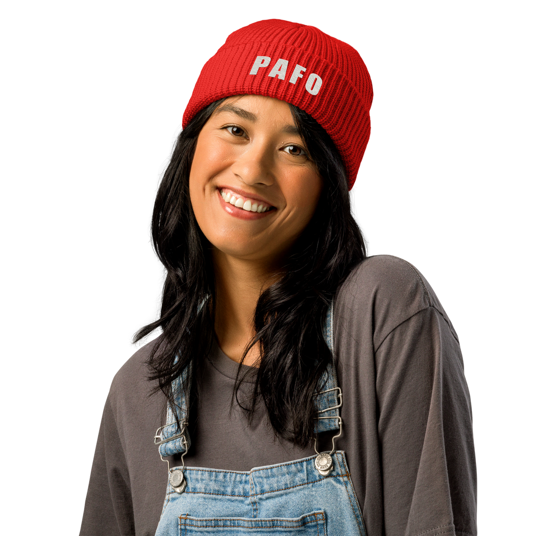 PAFO Beanie, front view 2