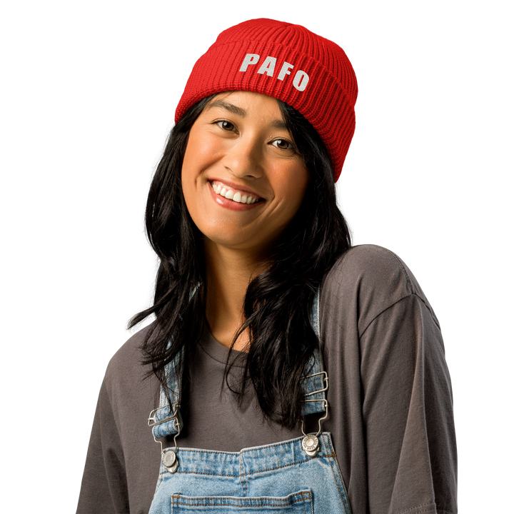 PAFO Beanie, front view 2
