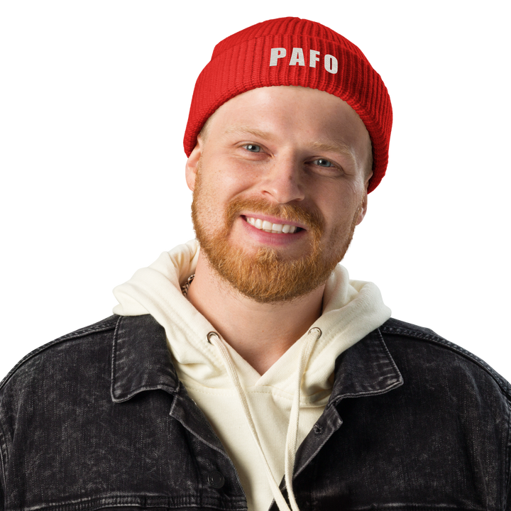 PAFO Beanie, front view 3