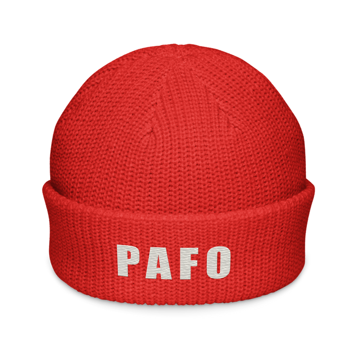 PAFO Beanie, front view 4