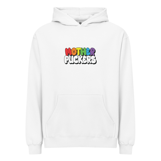 Built for the Bold Street Script Hoodie, front