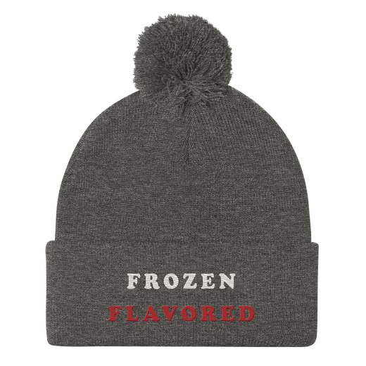 Frozen Flavored Pom-Pom Beanie, front