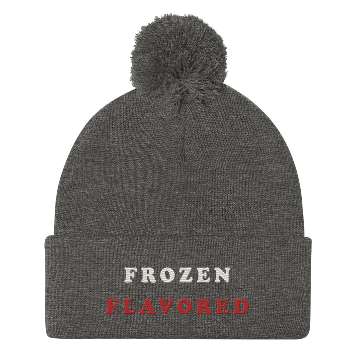 Frozen Flavored Pom-Pom Beanie, front