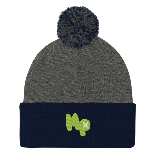 Mp Oversized Pom-Pom Beanie