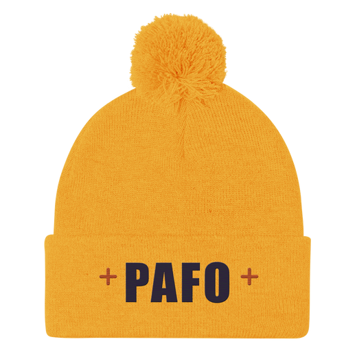 PAFO Frost Pom-Pom Beanie, front